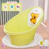 Lavabo de baño para bebés Inicio Cubo de baño para bebés El bebé recién nacido puede sentarse en la bañera Ampliar Cubo de baño para niños Artefacto