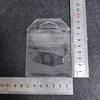 Portatarjetas Transparente de PVC Bolsa de Plástico Bolsa para Accesorios de Ropa Bolsa para Accesorios de Pesca Bolsa de Empaque para Señuelos de Pesca Gancho Serigrafía