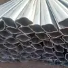 Tubo de Acero Especial con Forma Personalizado por el Fabricante 45 # Tubo Hexagonal, Tubo Redondo Exterior Enrollado Finamente con Interior Cuadrado, Procesamiento de Tubo de Flor de Ciruelo Estirado en Frío Según Dibujo