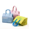 Bolsa aislante de papel de aluminio impermeable y resistente al desgaste, bolsa de embalaje especial para té de leche y bebidas de moda en internet para entrega, personalización transfronteriza