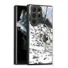 Funda de Mochila de Montaña Nieve Más Vendida Transfronteriza para Niños, Adecuada para Funda de Cristal Galaxy S24/S25, Funda de Teléfono Anti-Caídas Samsung S23