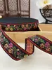 Cinta de lazo hecha a mano para bricolaje de 2.1-2.5 cm, estilo minoritario, cinta de jacquard bordada, accesorios para el cabello, tocado