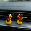 Adorno Giratorio para Coche Caballo Nube de la Suerte, Llavero de Pony de Dibujos Animados para Hacerse Rico Pronto, Colgante para Bolso de Muñeca de Goma Suave Linda