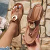 Sapatos Femininos de Verão Europeus e Americanos Novos Modelos 2025 Sandálias Plataforma de Comércio Exterior Chinelos Femininos em Estoque Praia Transfronteiriço