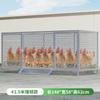 Jaula para Gallinas para Uso Doméstico, Jaula de Cría Grande Engrosada, Jaula Plegable para Patos, Jaula para Gansos, Jaula para Perros, Jaula Automática para Gallinas Ponedoras, Directamente del Fabricante