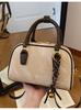 Bolso de Mano Versátil de Moda de Nicho Transfronterizo Bolso Tipo Concha para Mujer Nuevo Tendencia Otoño e Invierno 2026 Bolso de Hombro Bolso Cruzado Elegante