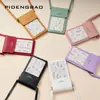Bolsa Transfronteriza para Teléfono Móvil con Pantalla Táctil Nueva Bolsa Pequeña Estampada para Niñas de Hombro Cruzada Bolsa para Teléfono