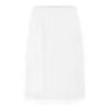 Zhanrun Transfronterizo S04 Ropa de Casa Refrescante para Mujer, Faldilla Corta hasta las Rodillas