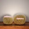 Faroles de Bambú Hechos a Mano, Accesorios Fotográficos Estilo Chino, Fotos Portátiles Estilo Antiguo, Faroles de Bambú Dinastía Han, Otros