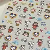 Popular Lindo Snoopy Relieve Arte de Uñas Pegatinas 3D Perro de Dibujos Animados Juguetón Portalápices DIY Taza de Agua Pegatinas para Uñas