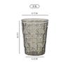 Nuevo Estilo Multifuncional Lujo Ligero Vaso de Agua para Pareja Creativo Hotel Celebridad de Internet Vaso para Cepillo Simple Hogar Plástico Vaso para Enjuague Bucal