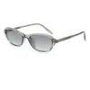 Gafas de Nuevo Estilo Transfronterizas, Gafas de Sol para Hombre, Gafas de Sol Ovaladas Estilo Ojo de Gato de Lujo Ligero para Mujer, Gafas de Sol Anti-UV