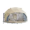 Resort de Camping con Bola para Observación de Estrellas al Aire Libre, Zona de Naturaleza de Lujo, Tienda de Campaña tipo Cápsula de Glamping de Alta Gama