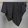 Bufanda Cuadrada de Seda de Sarga de Alta Gama de 90 cm Venta Directa de Fábrica Otoño Nuevo Lujo Accesible Bufanda Cuadrada Estampada Regular Simple