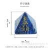 Recomendación del tendero Piedra de Cristal Natural Religiosa Mini Pirámide Pequeños Adornos Hogar Adornos de Artesanía de Cristal