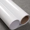 Papel de parede de tinta perolada de cor sólida papel de parede autoadesivo material de PVC renovação de móveis de armário adesivos decorativos à prova d'água