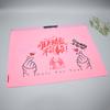 Sacos de Embalagem Prontos para Levar para Frango Frito, Lanches e Catering, Sacolas Tote Descartáveis com Cordão para Levar com Personalização de Logo
