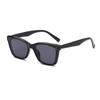 Nuevas Gafas de Sol Cuadradas de Estilo Coreano de Moda para Hombres y Mujeres, Adecuadas para Caras Redondas, con un Aspecto de Alta Gama que Favorece las Caras Grandes y Proporciona Protección Solar