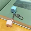 Llavero Creativo de Dados Macaron de Colores Juego de Bar Divertido Colgante Pequeño para Bolsa de Tamiz Regalo Pequeño