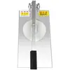 Máquina manual de prensado a mano para hacer pan plano, pizza, pasteles grandes de sésamo, bollos de carne y pasteles de arroz, adecuada tanto para uso comercial como doméstico