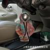 Haste de engrenagem decorativa transfronteiriça cordão de puxar suéter pequeno tie-dye criativo mini moletom capa protetora para alavanca de câmbio de carro
