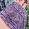 Roxo zircão futebol superfície 2mm3mm4mm artesanal frisado DIY handmade jóias acessórios atacado