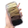 Gomas Elásticas para el Cabello de Niña, Bandas para el Cabello tipo Toalla, Cuerdas para el Cabello de Alta Elasticidad que No Dañan el Cabello, Gomas Duraderas para Cola de Caballo para Niñas, Accesorios para el Cabello