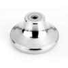 Acero inoxidable 304 tapa de olla con perilla superior de cuentas hierro fundido esmaltado tapa de olla cubierta de vidrio accesorios de mango de tapa de olla