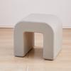 Taburete Bajo Simple Creativo de Diseñador para Apartamento Individual, Dormitorio, Sala de Estar, Taburete de Ocio para el Hogar, Taburete de PE de Alto Valor de Color, Venta al por Mayor