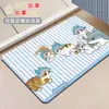 Alfombrilla de Piso de Barro Diatómico Tiburón Gato Absorción de Agua Secado Rápido Alfombrilla de Piso para Baño Hogar Inodoro Lavabo Almohadilla Antideslizante para Pies