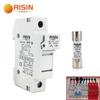 Sistema de generación de energía fotovoltaica doméstico 30A fusible de protección de circuito directo 1000V DC fusible interruptor de circuito