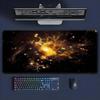 Mouse Pad Grande Estrela Cósmica Pad Grande para Teclado Borda Travada Extra Espessa Atacado Pad Grande para Mesa de Escritório