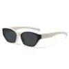 Gafas de Sol Estilo Ojo de Gato Nuevas para Mujer, Modernas y Tecnológicas con Lentes Curvos, Estilo Urbano, Versátiles, Protección Solar, Gafas de Sol con Protección UV