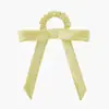 Scrunchie de Bolinhas de Alto Padrão Estilo Francês, Elástico de Renda Versátil para Mulheres, Adequado para Penteados de Coque, Acessório de Cabelo