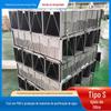 Tijolos Filtrantes Tipo S para Distribuição de Água e Distribuição de Ar, Tijolos Filtrantes Tipo S de HDPE para Filtro de Leito Profundo de Desnitrificação, Tijolos Filtrantes Tipo S e Tipo T para Remoção de Nitrificação e Fósforo