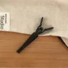 Pin de Clip para Flequillo Antideslizante de Figura de Ocho, Relleno Esponjoso Natural sin Costuras, Corona Alta, Posicionamiento de Raíz del Cabello, Nuevo 2025