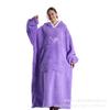 Novo Cross-border Espessado plus size Com Capuz Preguiçoso Casal Casa Roupas Novo Algodão Veludo Preguiçoso Cobertor Vestindo Cobertor
