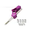 Accesorios de Modificación de Automóviles Transfronterizos Palanca de Cambios Extensión de Palanca de Cambios Extensión Ajustable Cabeza de Palanca de Cambios Palanca de Cambios