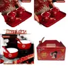 Juego de Tazas de Té para Boda Transfronteriza, Juego Completo para Boda, Tazas de Té Modificadas con Tapas, Juego de Tazones para Boda, Juego Rojo de Tazones y Palillos, Juego Completo para Ocasiones Felices, Uso Doméstico
