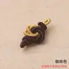 Hilo Dorado Nudo de Mandala Accesorios Hechos a Mano Pulsera Trenzada DIY Colgante de Mano Joyería Cuerda Decorativa Nudo Bobina Venta al por Mayor