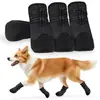 2026 Novos Sapatos para Cachorro Transfronteiriços, Respiráveis para o Verão, Antiderrapantes e Anti-Queda, Solas Macias Ajustáveis para Cães Pequenos e Médios