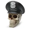 Decoración para el Hogar de Esqueleto Manualidades de Calavera de Resina Accesorios para Bromas de Halloween Molde Médico Esqueleto