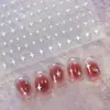 Pegatina para Uñas Estilo Ins Caliente Estrella de Cuatro Hombres Estrella de Cinco Puntas Estrella de Ensueño Decoración Pegatina para Uñas en Relieve Oro y Plata