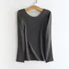 Conjunto de Ropa Interior Térmica de Lana y Seda para Niños Otoño/Invierno Nuevo Top y Pantalones de Otoño para Niños Ropa Térmica Generadora de Calor para Niñas