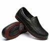 Zapatos de Protección Laboral de Plástico PVC, Zapatos Casuales de Otoño e Invierno para Personas de Mediana Edad y Mayores, Nuevos Zapatos Planos Transpirables para Obra, Cocina, Zapatos de Hombre