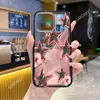 Comercio Exterior Más Vendido Funda Magnética de Lujo con Estampado de Leopardo y Patrón de Estrellas para Apple 17 Pro, Cubierta Protectora de Acrílico para 16