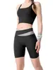 Sujetador Deportivo, Conjunto de Ropa de Yoga para Mujer, Anti-Caída, Chaleco de Entrenamiento para Correr de Alta Intensidad, Top Exterior para Fitness, Sujetador