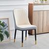 T9J5 Atacado Simples Moderno Leve Luxo Banco com Encosto Mesa de Jantar Doméstica Cadeira de Jantar Lazer Negociação Cadeira de Hotel Confortável