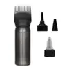 Set de Cuidado del Cabello con Botella para Aceite con Tapa de Punta, Botella para Cuidado del Cabello, Herramientas de Peluquería, Botella para Limpieza en Seco, Peine con Champú para Teñir el Cabello