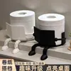 Suporte criativo de plástico para papel higiênico, companheiro de leitura impresso em 3D, suporte de rolo de papel ornamento, ornamento de brinquedo para atacado transfronteiriço